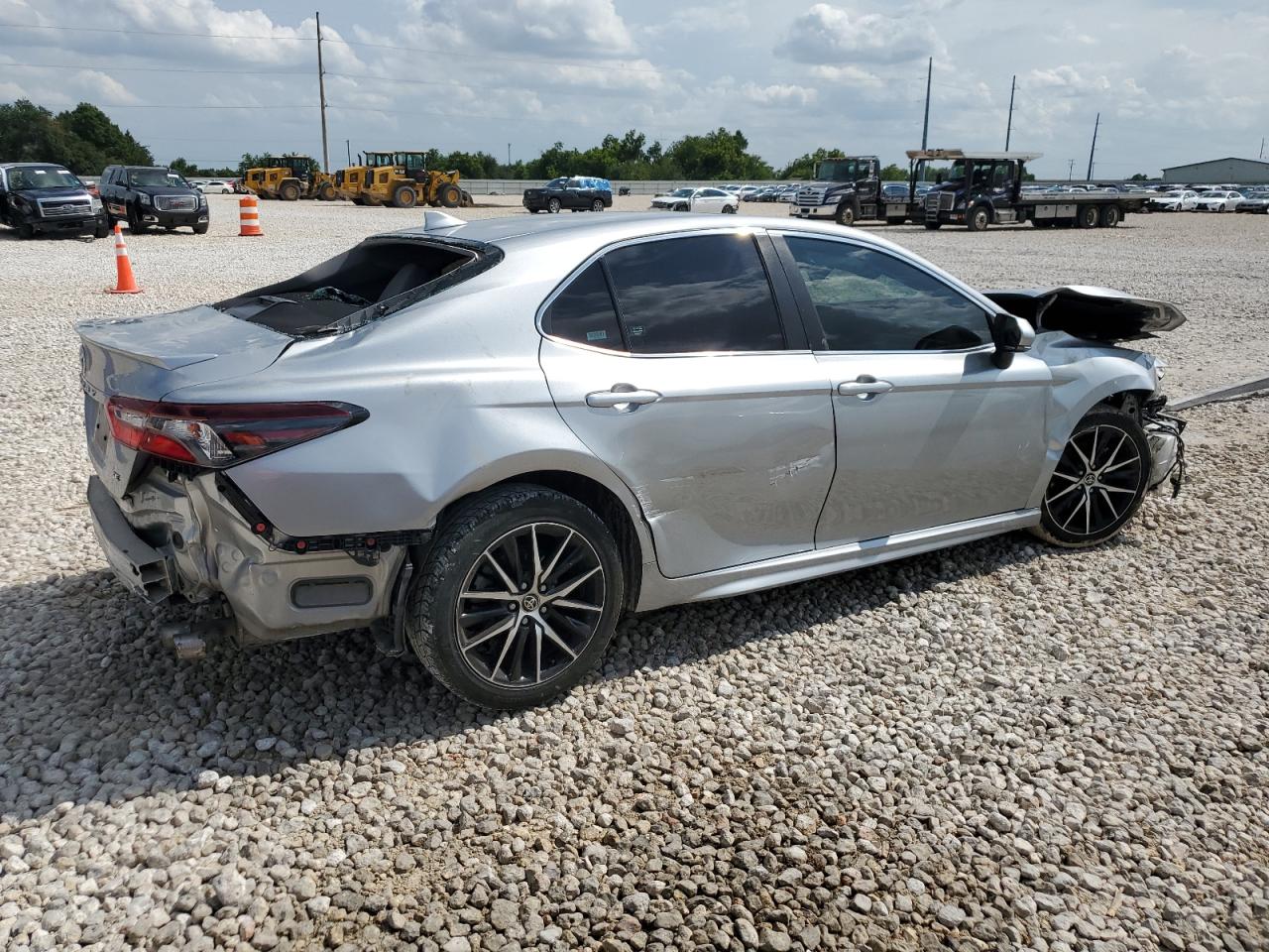 2022 TOYOTA CAMRY SE VIN:4T1G11AK2NU673711