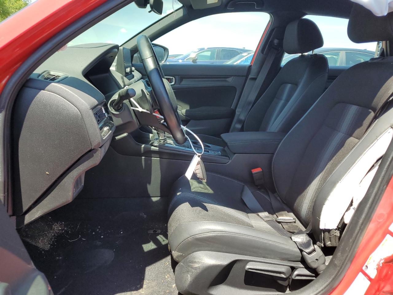 2022 HONDA CIVIC SPORT VIN:2HGFE2F52NH527780