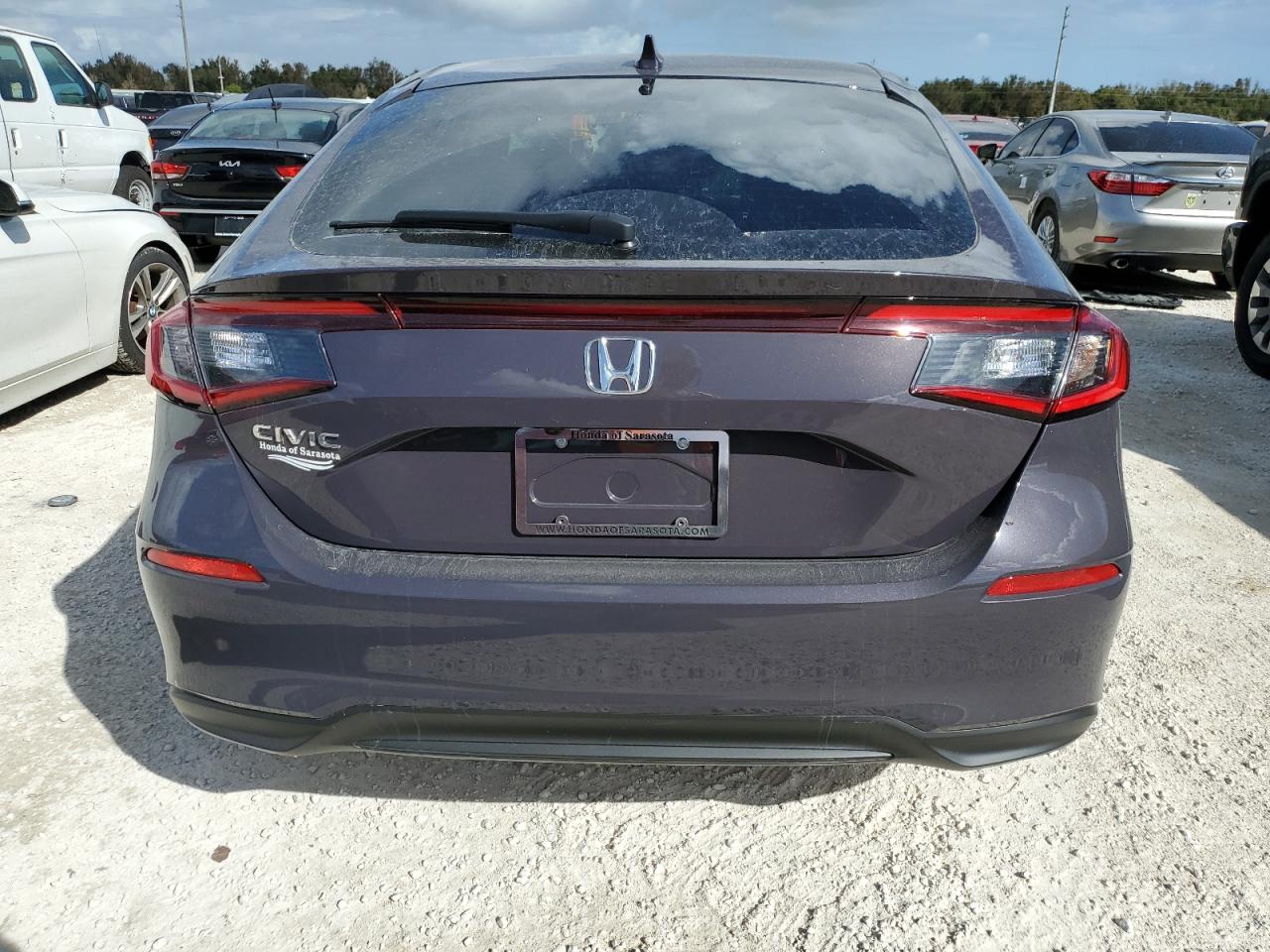 2024 HONDA CIVIC EXL VIN:19XFL1H70RE029379