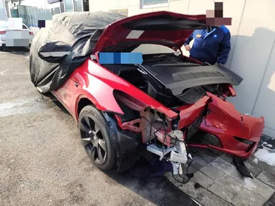 2023 Tesla Model Y VIN: