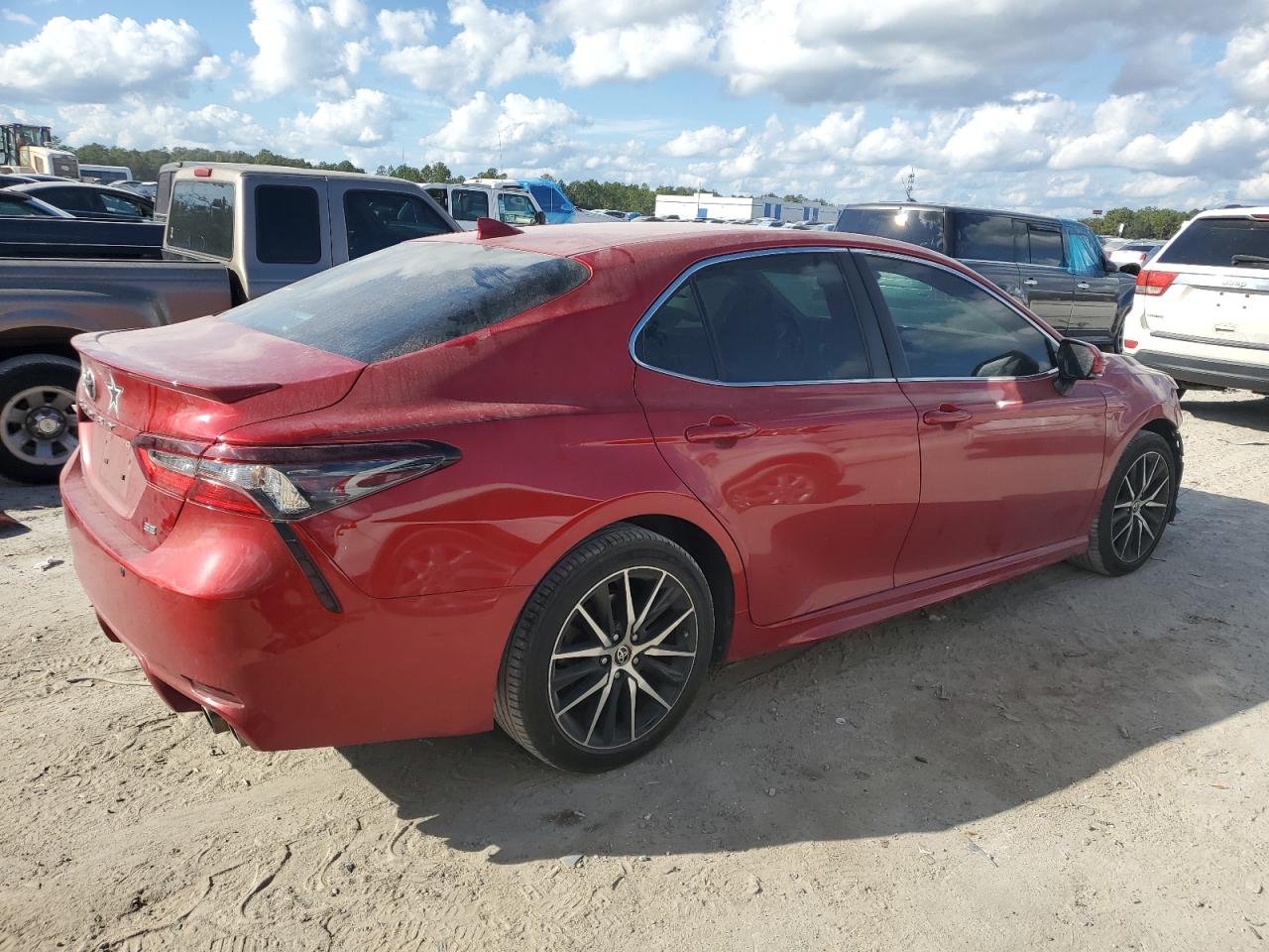 2022 TOYOTA CAMRY NIGHT SHADE VIN:4T1S11AKXNU035636