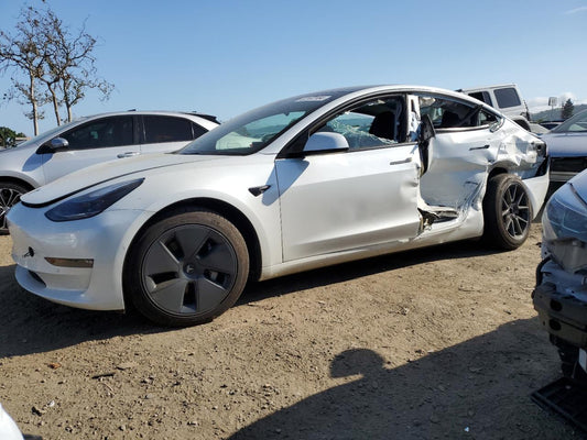 2022 TESLA MODEL 3  VIN:5YJ3E1EB6NF183931