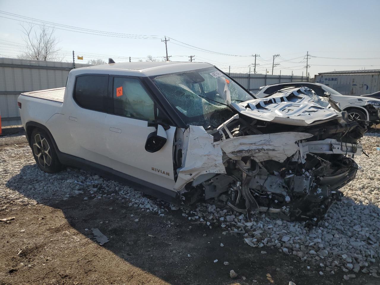 2022 RIVIAN R1T LAUNCH EDITION VIN:7FCTGAAL5NN004251