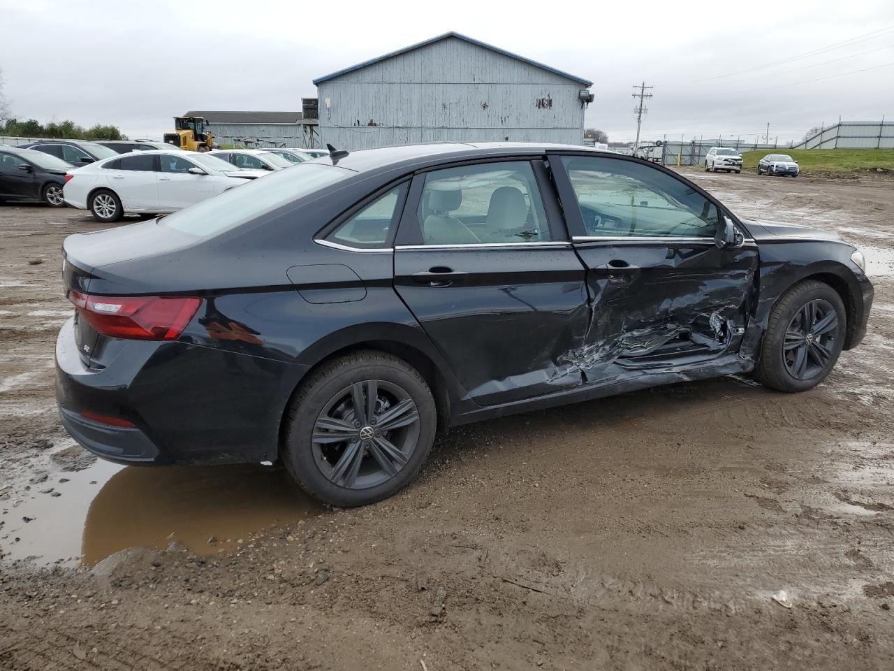 2024 VOLKSWAGEN JETTA SE VIN:3VW7M7BU8RM095183