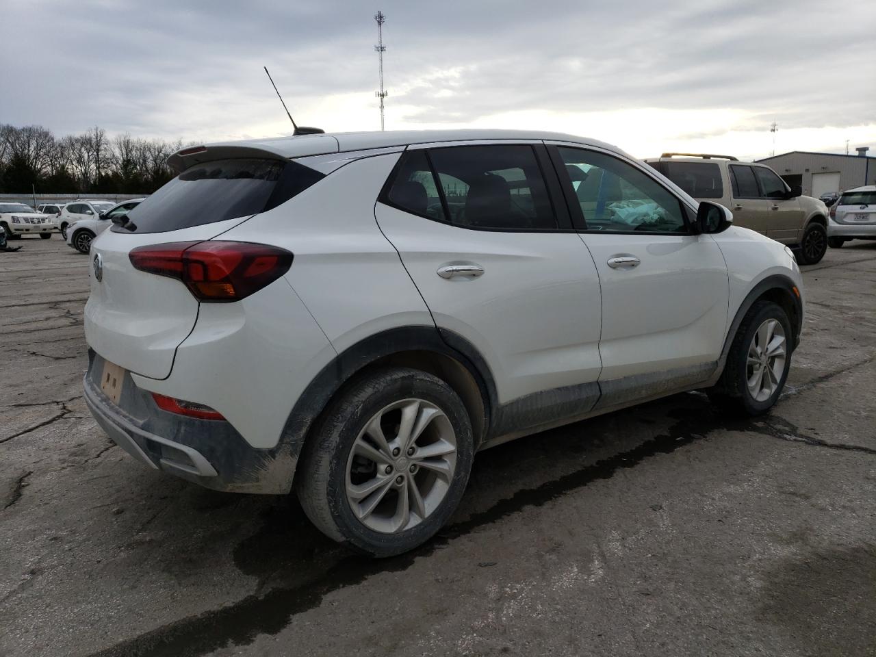 2023 BUICK ENCORE GX PREFERRED VIN:KL4MMBS2XPB019843