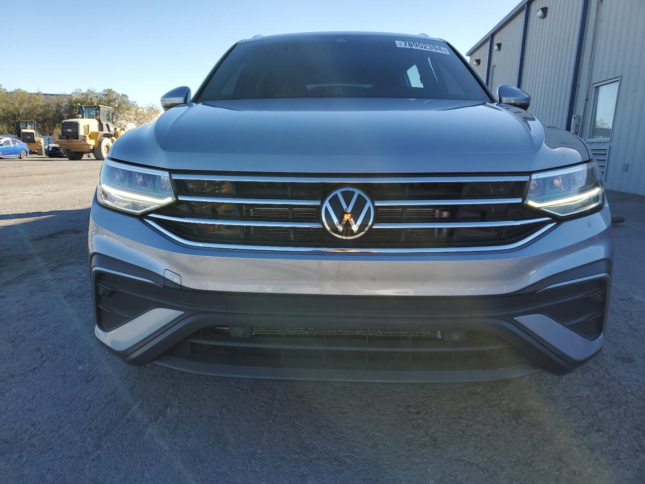 2022 VOLKSWAGEN TIGUAN SE VIN:3VV3B7AX9NM125323
