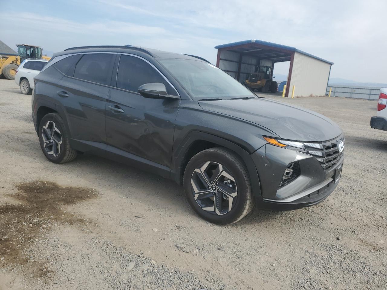 2024 HYUNDAI TUCSON SEL CONVENIENCE VIN:KM8JCCD12RU178736