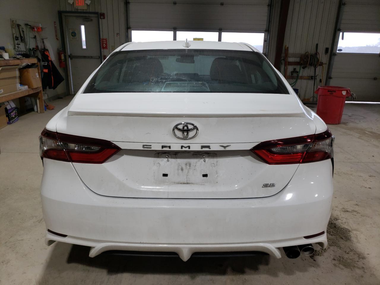 2023 TOYOTA CAMRY SE NIGHT SHADE VIN:4T1G11AK1PU742410