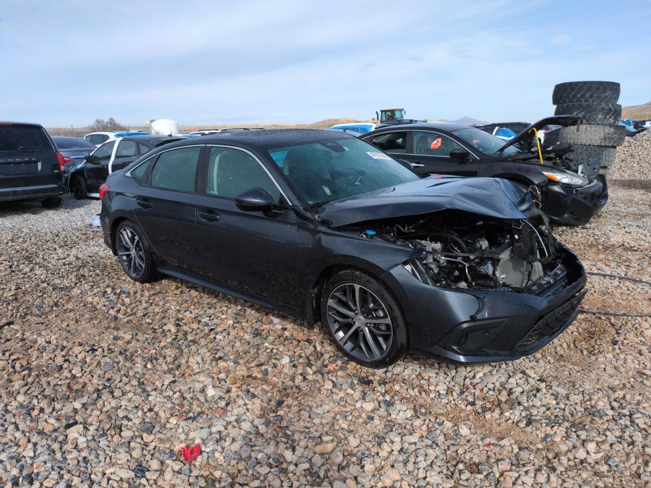 2023 HONDA CIVIC TOURING VIN:2HGFE1F98PH313098
