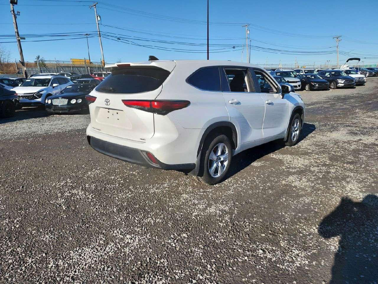 2023 TOYOTA HIGHLANDER L VIN:5TDKDRBH9PS044588
