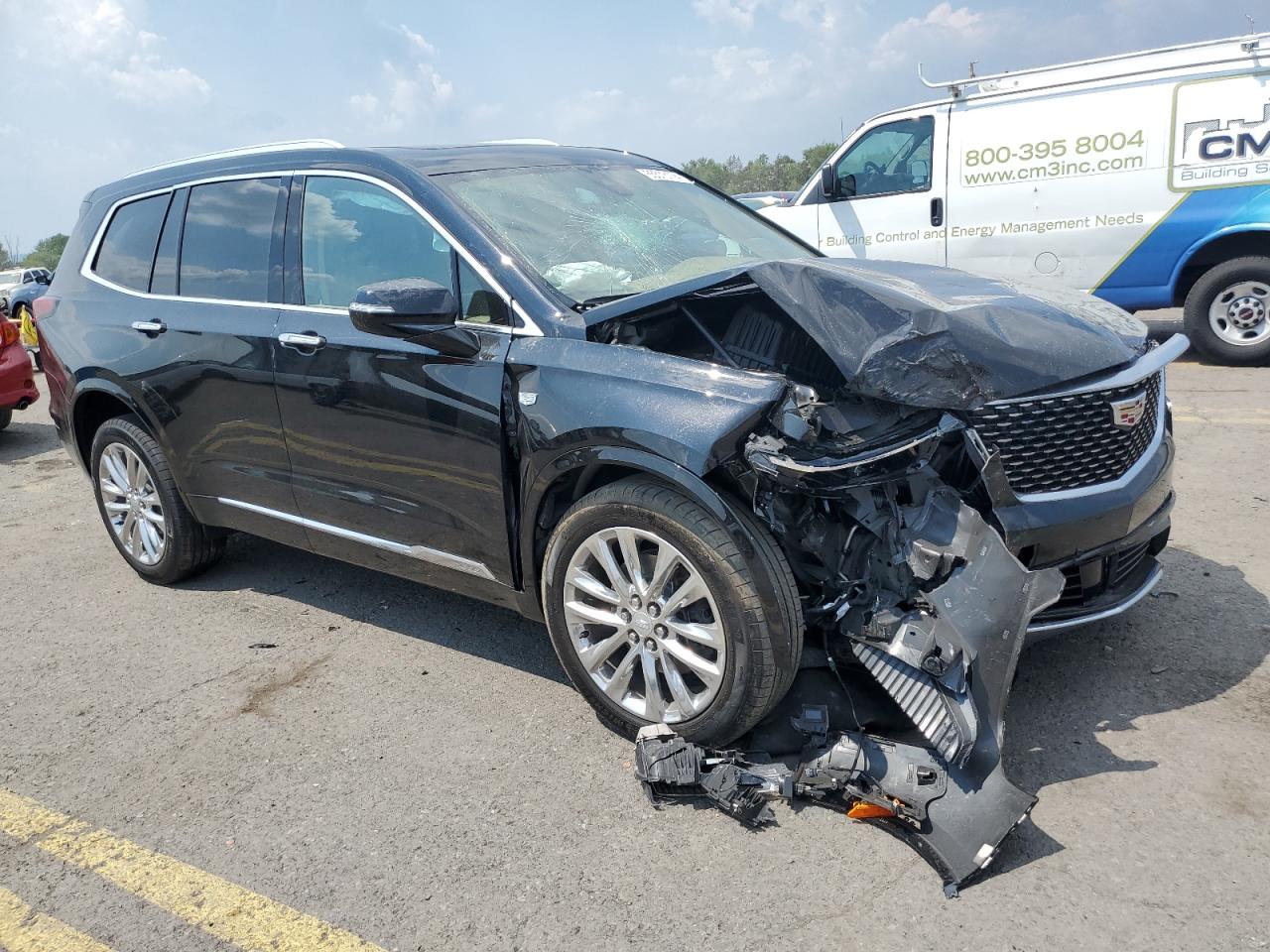 2023 CADILLAC XT6 PLATINUM PREMIUM LUXURY VIN:1GYKPFRS7PZ225950