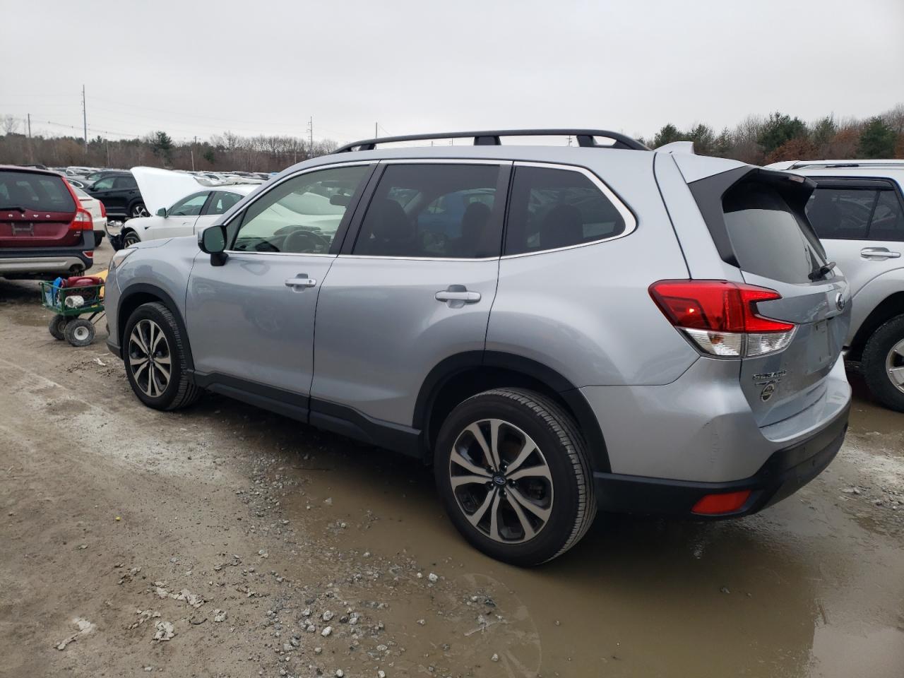 2022 SUBARU FORESTER LIMITED VIN:JF2SKAPC5NH520360