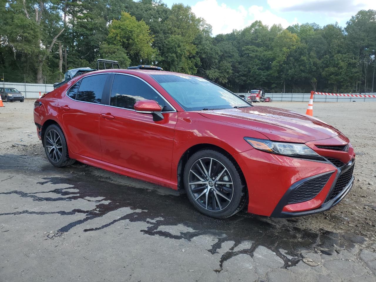 2022 TOYOTA CAMRY SE VIN:4T1G11AK8NU015083