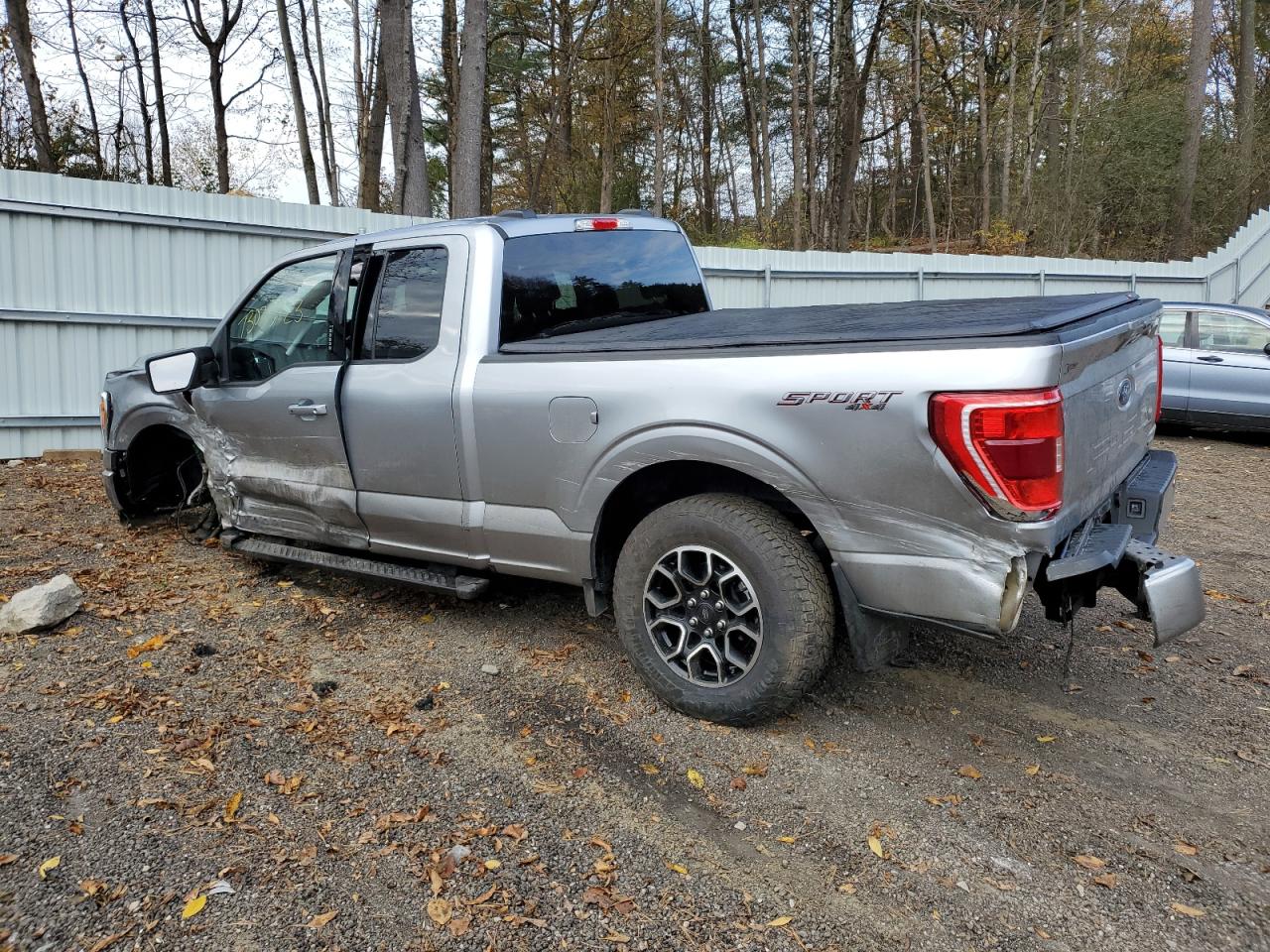 2023 FORD F150 SUPER CAB VIN:1FTEX1EPXPFA16856