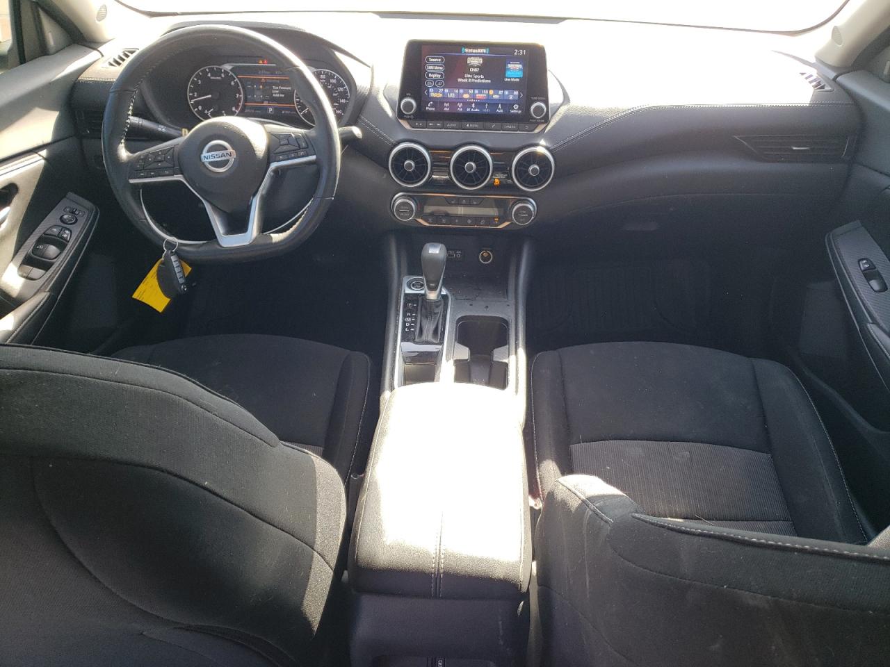 2023 NISSAN SENTRA SV VIN:3N1AB8CV6PY249443