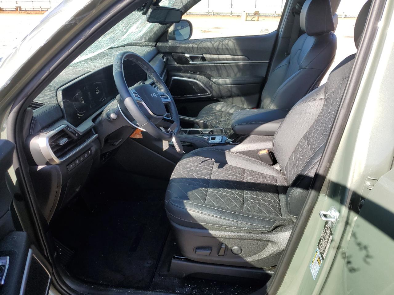 2023 KIA TELLURIDE EX VIN:5XYP3DGC9PG406005