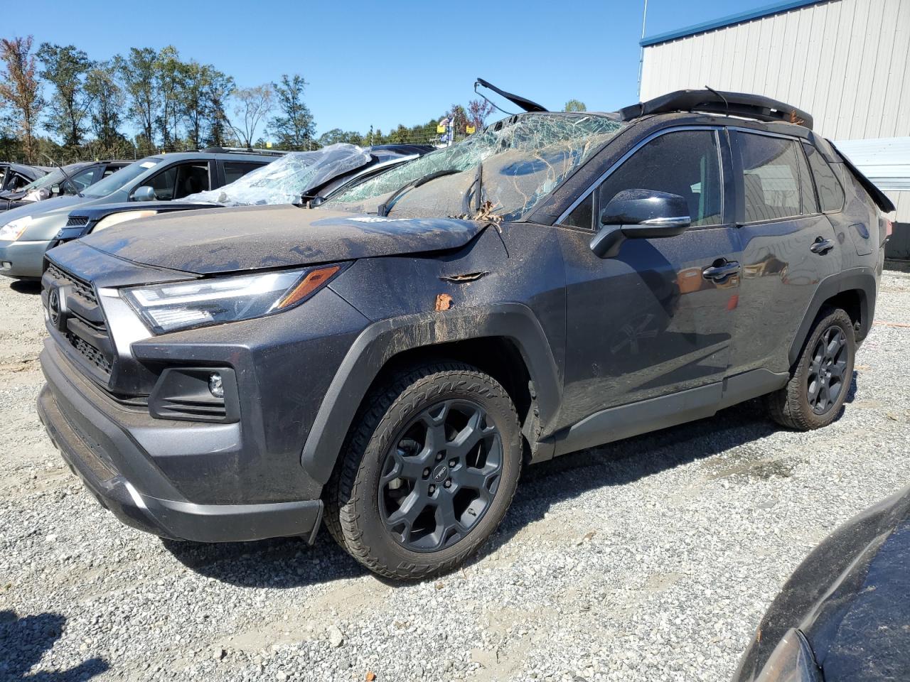 2022 TOYOTA RAV4 TRD OFF ROAD VIN:2T3S1RFV6NW321573
