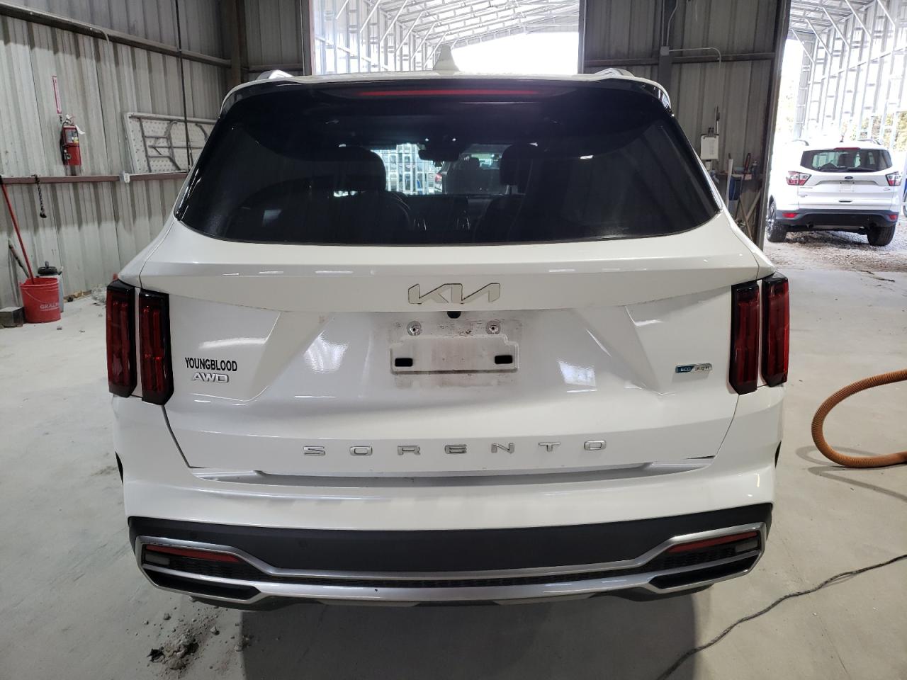 2022 KIA SORENTO SX PRESTIGE VIN:KNDRMDLH1N5087860