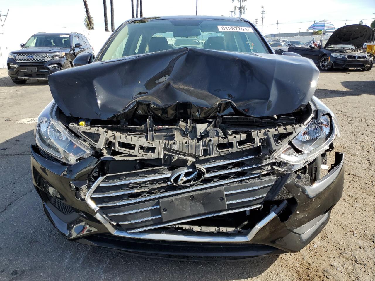 2022 HYUNDAI ACCENT SE VIN:3KPC24A64NE172564