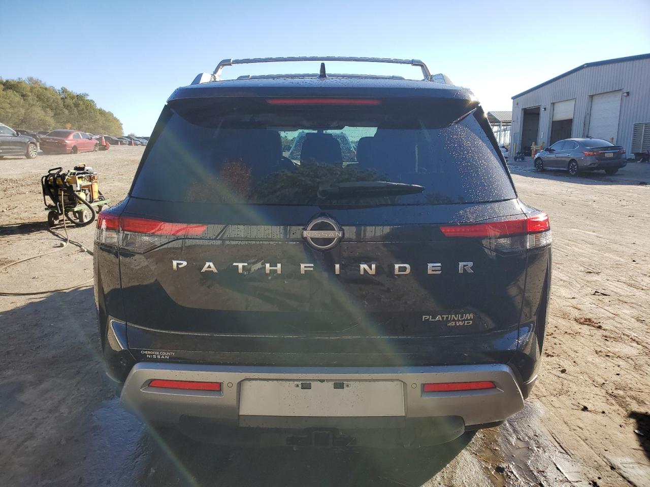 2024 NISSAN PATHFINDER PLATINUM VIN:5N1DR3DJXRC201231