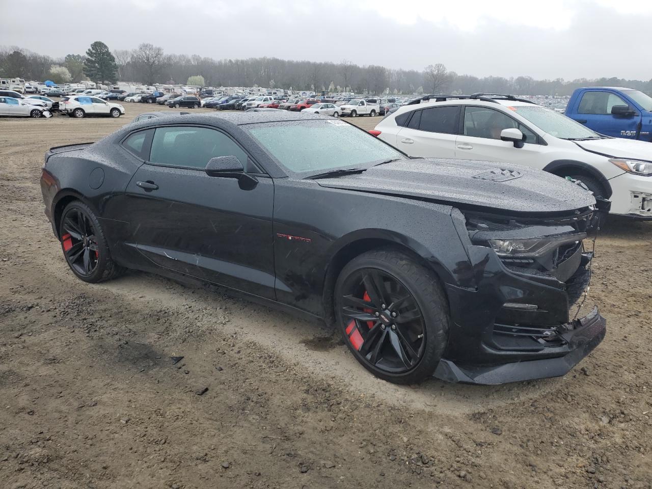 2022 CHEVROLET CAMARO LT1 VIN:1G1FF1R71N0133624