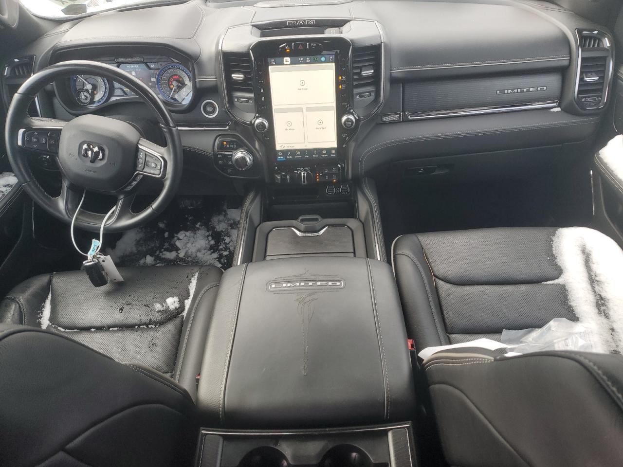 2022 RAM 1500 LIMITED VIN:1C6SRFHT5NN140532