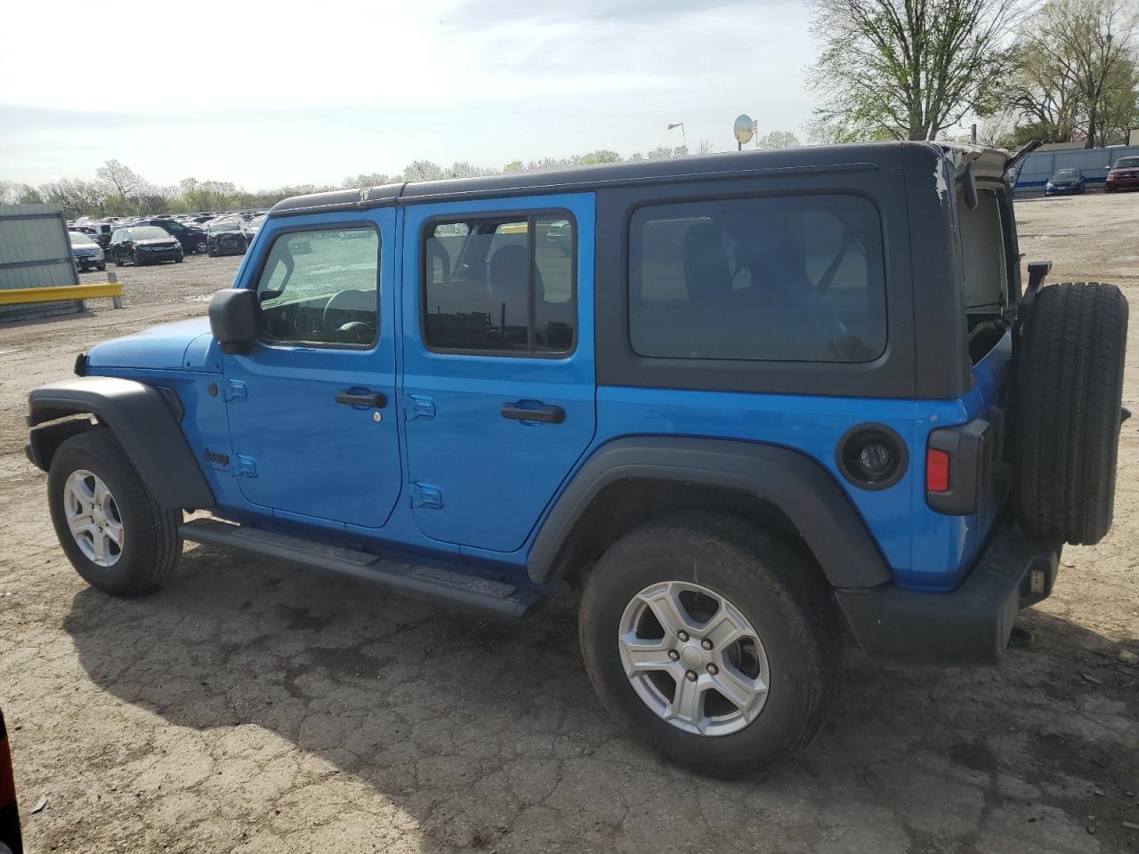 2023 JEEP WRANGLER SPORT VIN:1C4HJXDN3PW503284