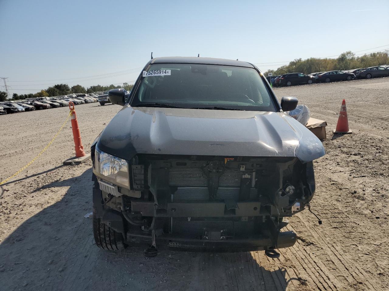 2022 NISSAN FRONTIER S VIN:1N6ED1EK8NN646338