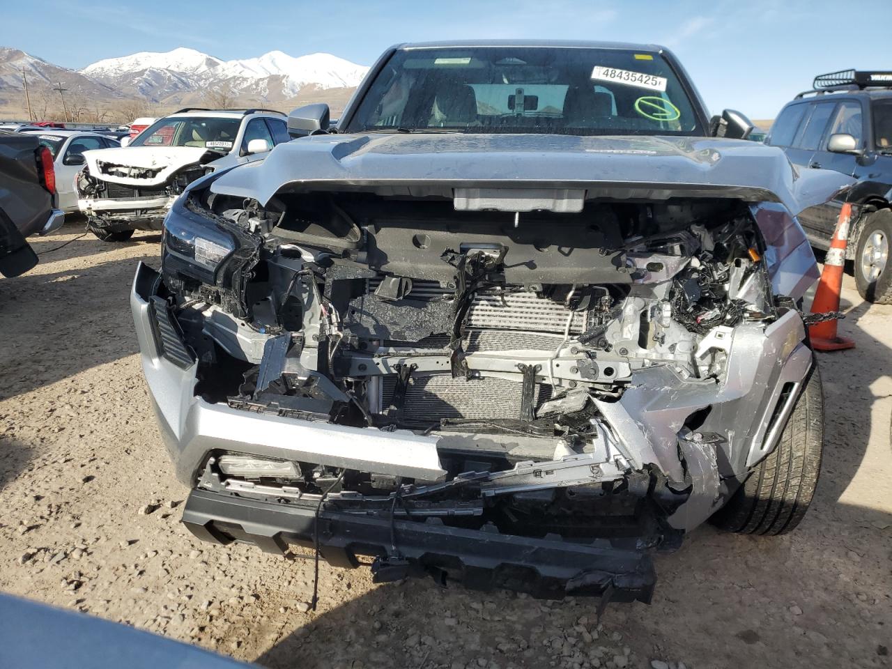 2024 TOYOTA TACOMA DOUBLE CAB VIN:3TMLB5JN8RM071181