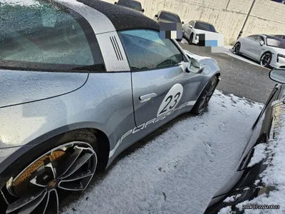 2021 Porsche 911 Targa VIN: