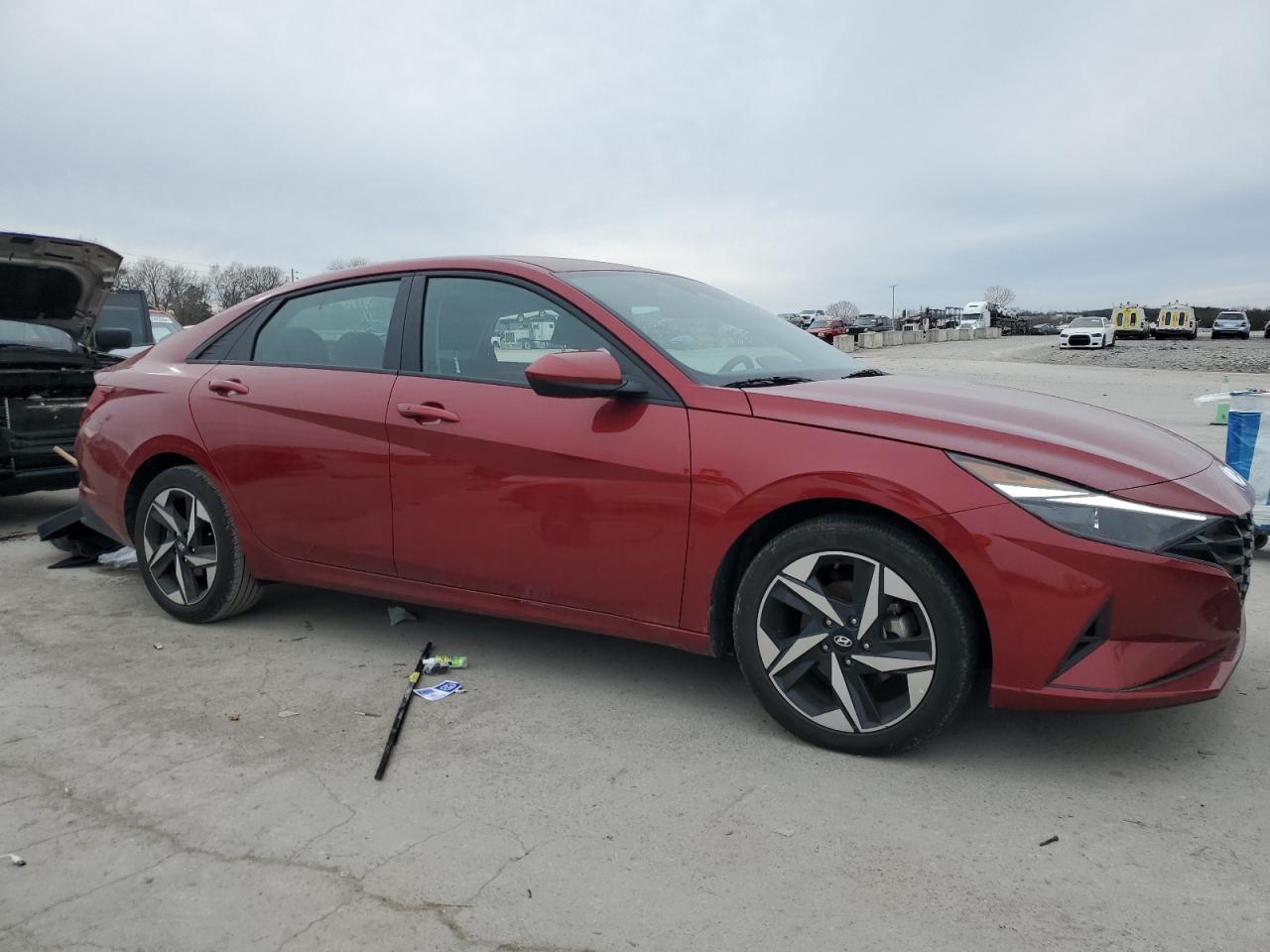 2023 HYUNDAI ELANTRA SEL VIN:KMHLS4AG9PU596069