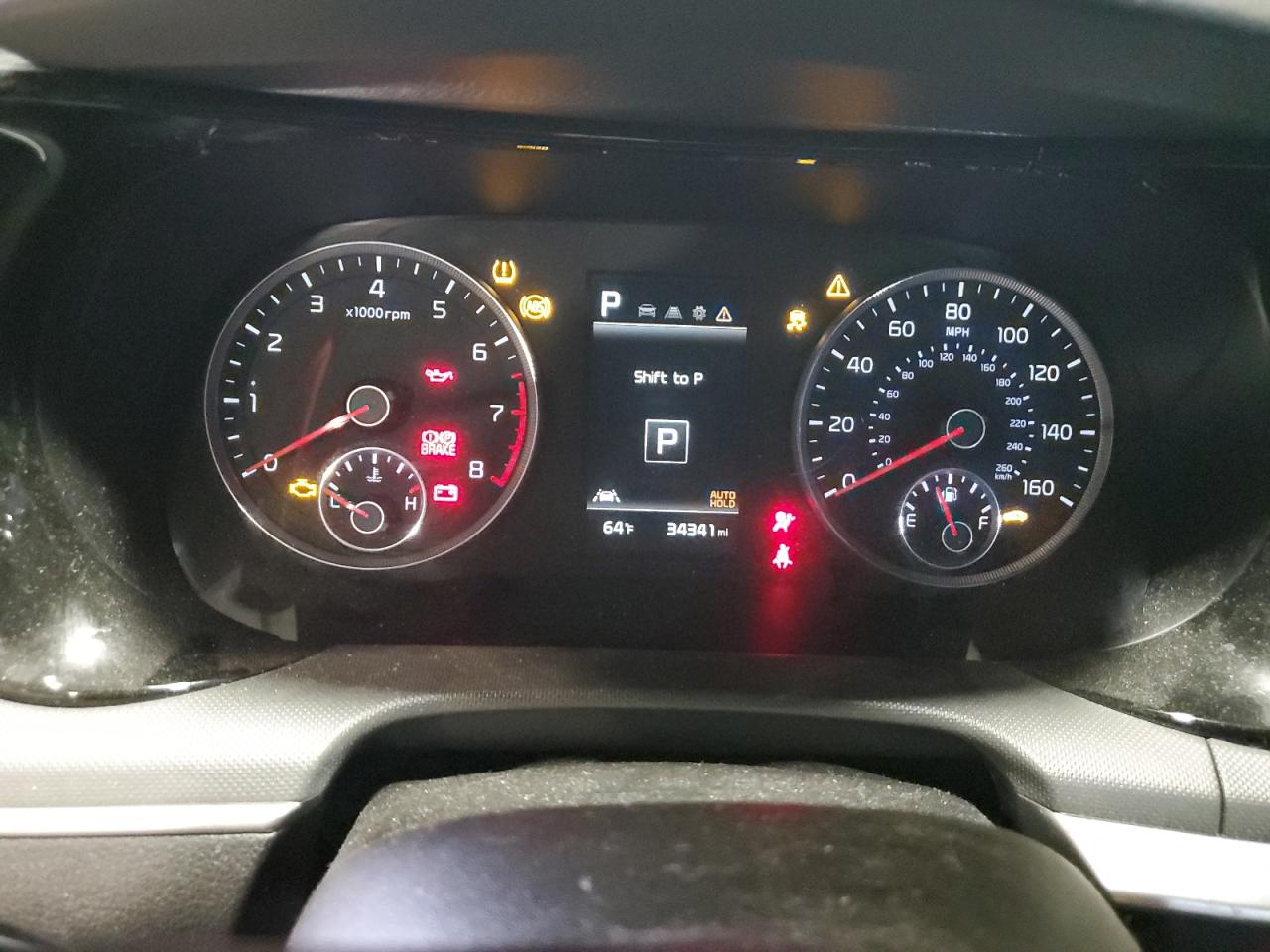 2023 KIA K5 GT LINE VIN:5XXG64J23PG206183