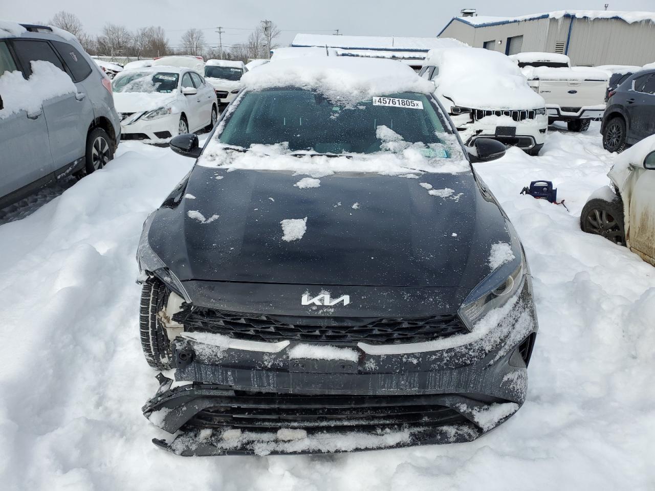 2023 KIA FORTE LX VIN:3KPF24AD9PE510572