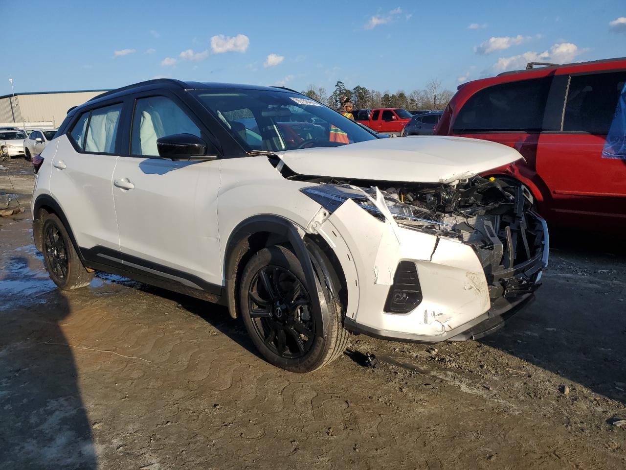 2024 NISSAN KICKS SR VIN:3N1CP5DV9RL545600