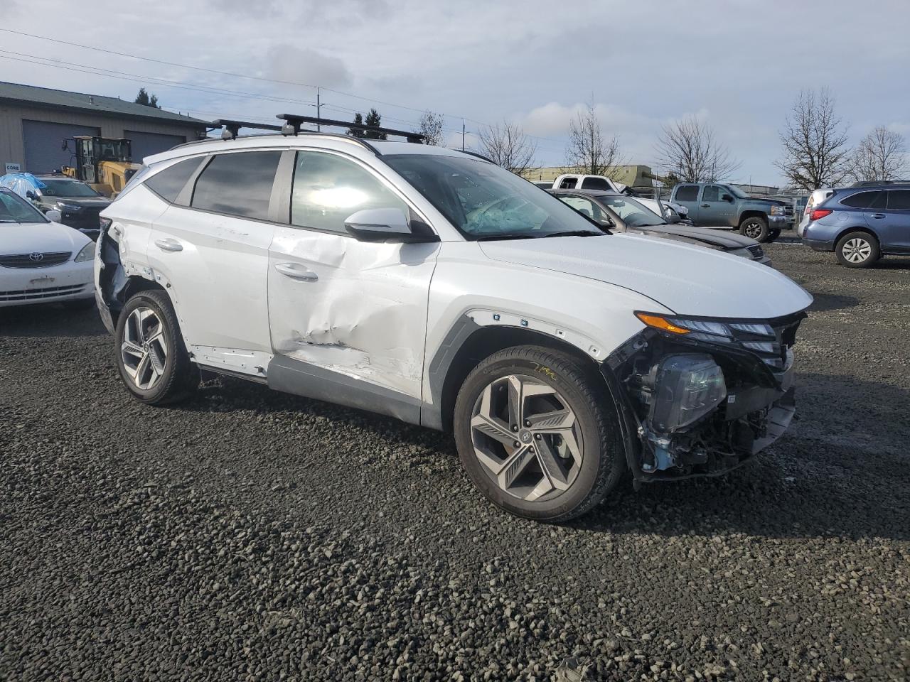 2024 HYUNDAI TUCSON SEL VIN:5NMJFCDE5RH429853