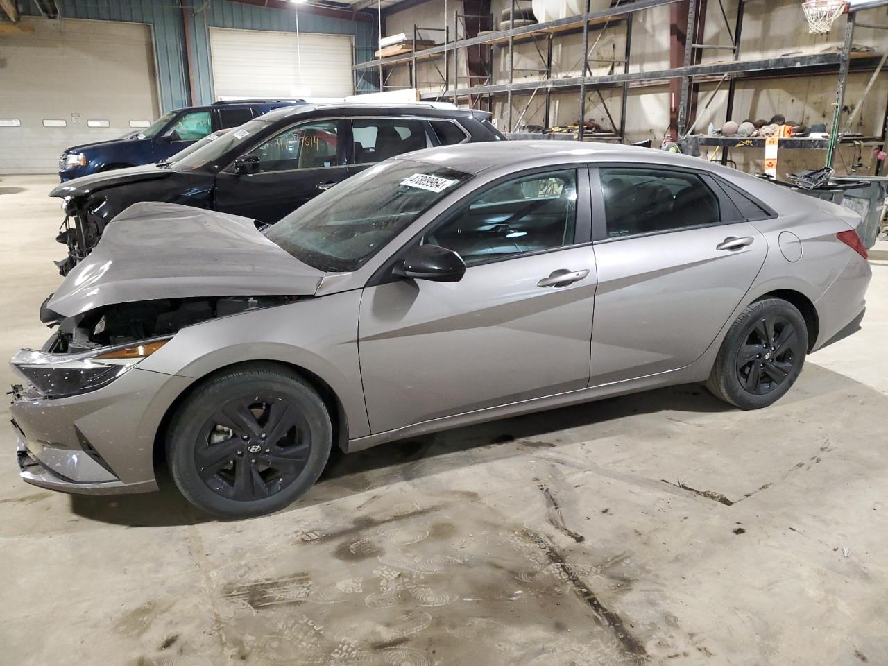 2023 HYUNDAI ELANTRA SEL VIN:KMHLM4AG3PU554300