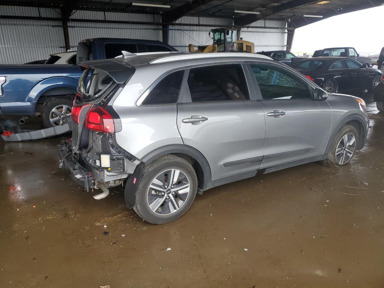2022 KIA NIRO LX VIN:KNDCB3LC0N5548041