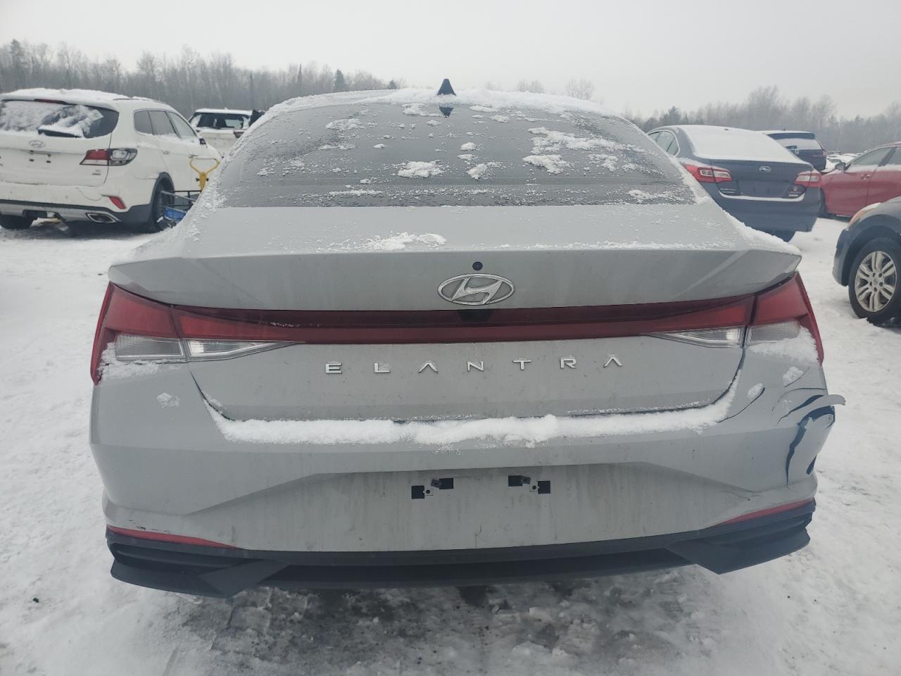 2023 HYUNDAI ELANTRA SEL VIN:KMHLM4AG4PU590156