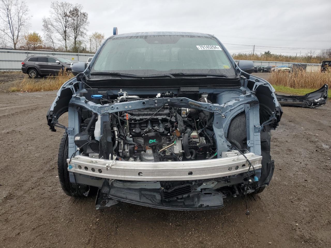 2023 HONDA RIDGELINE RTL VIN:5FPYK3F59PB065336