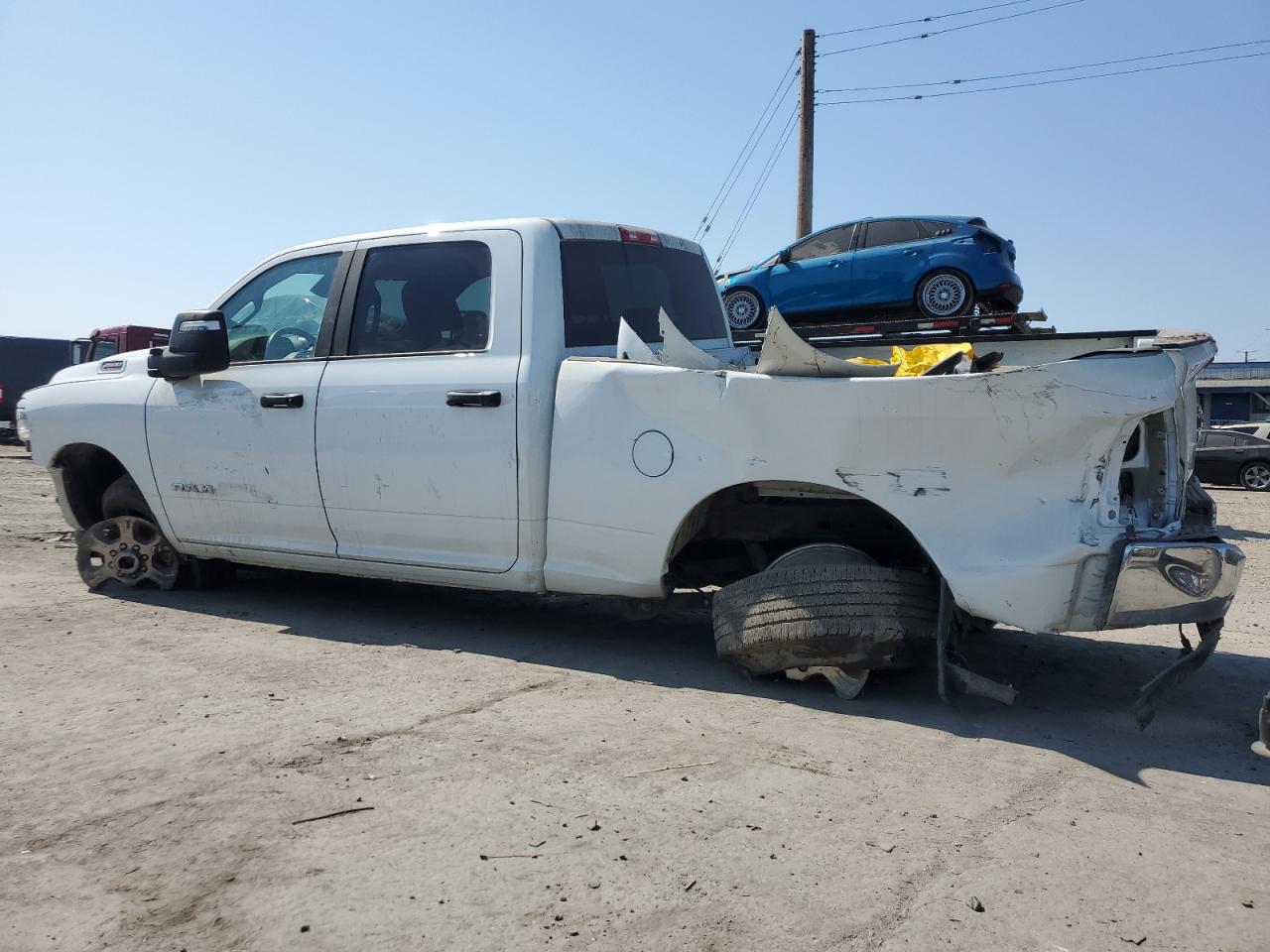 2023 RAM 2500 BIG HORN VIN:3C6UR5DJ9PG542976