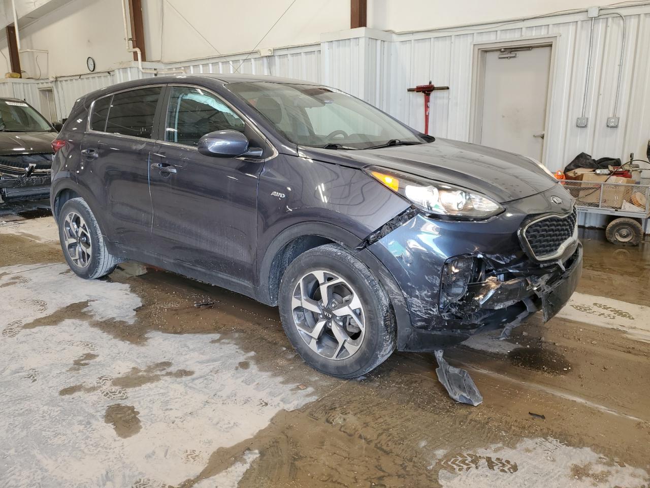 2022 KIA SPORTAGE LX VIN:KNDPMCAC6N7962671