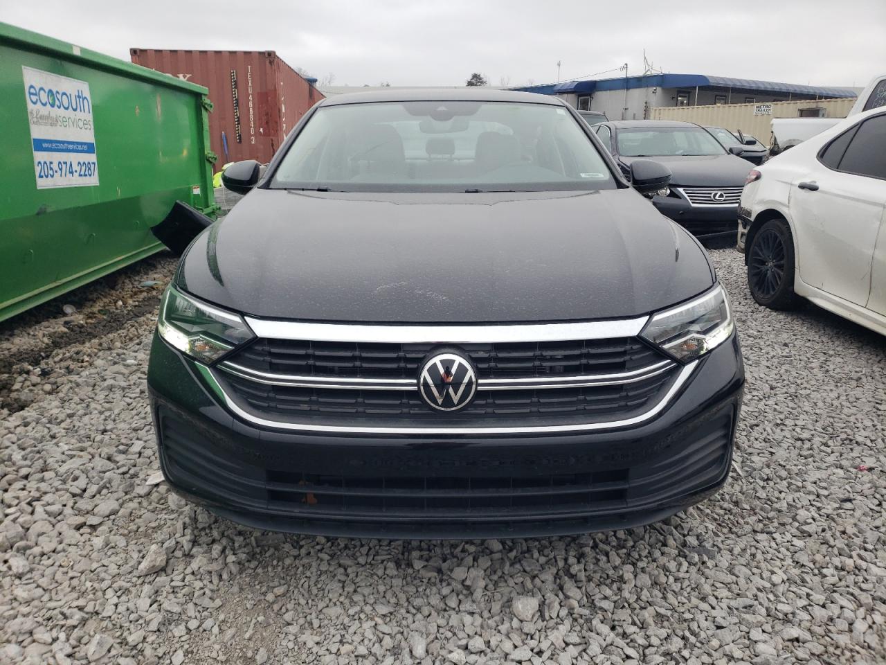 2024 VOLKSWAGEN JETTA SE VIN:3VW7M7BU6RM094730