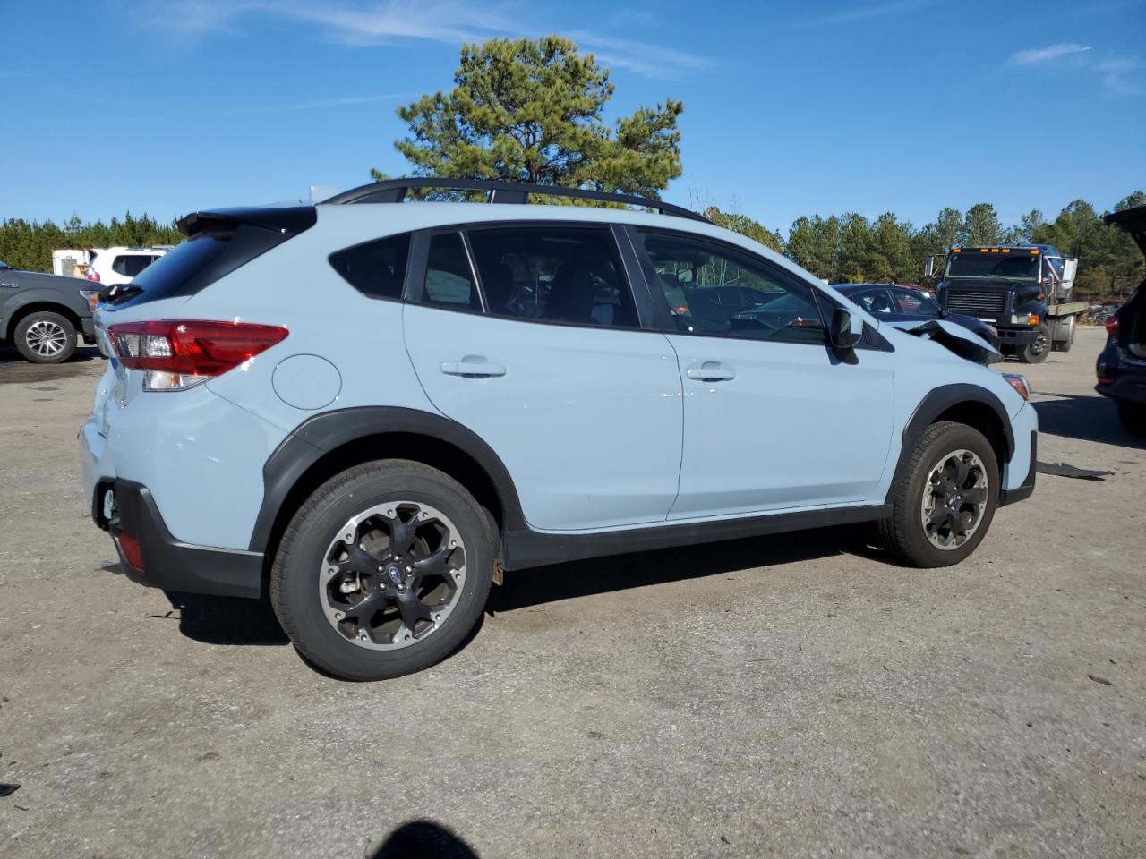 2023 SUBARU CROSSTREK PREMIUM VIN:JF2GTAEC6PH318748