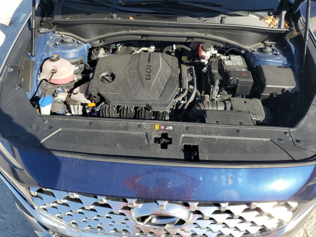 2022 HYUNDAI SANTA FE SEL VIN:5NMS34AJ8NH454650