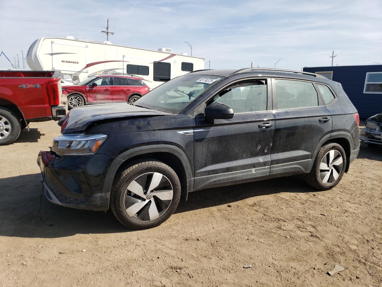 2024 VOLKSWAGEN TAOS S VIN:3VV8X7B26RM029715