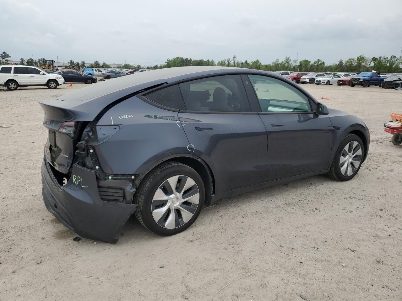 2022 TESLA MODEL Y  VIN:7SAYGDEE1NF315198