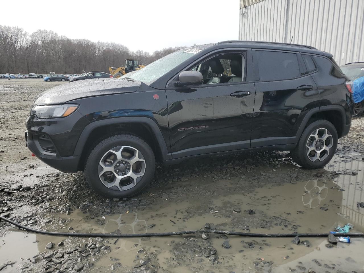 2022 JEEP COMPASS TRAILHAWK VIN:3C4NJDDB6NT162327