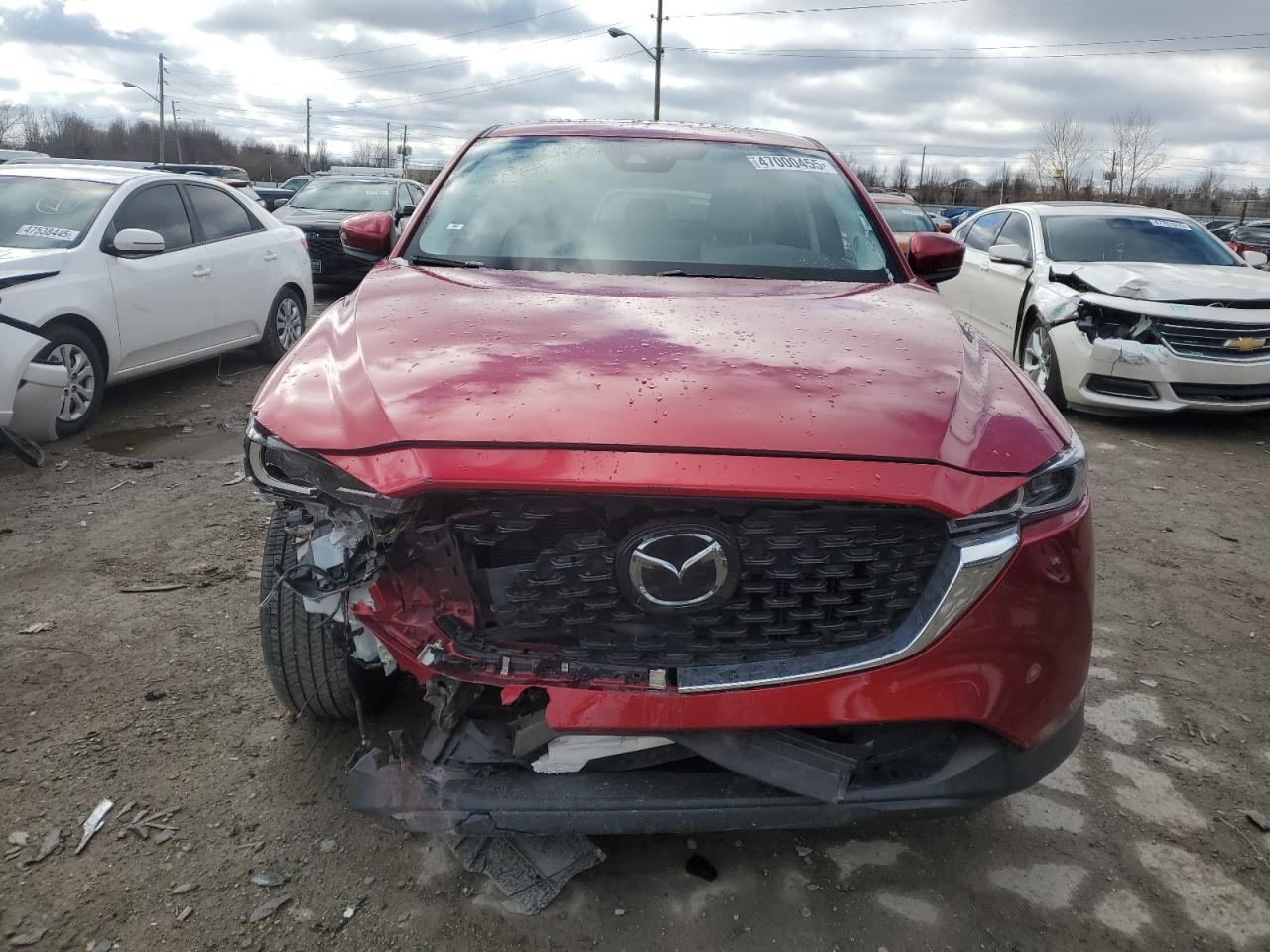 2023 MAZDA CX-5 PREFERRED VIN:JM3KFBCM7P0266277