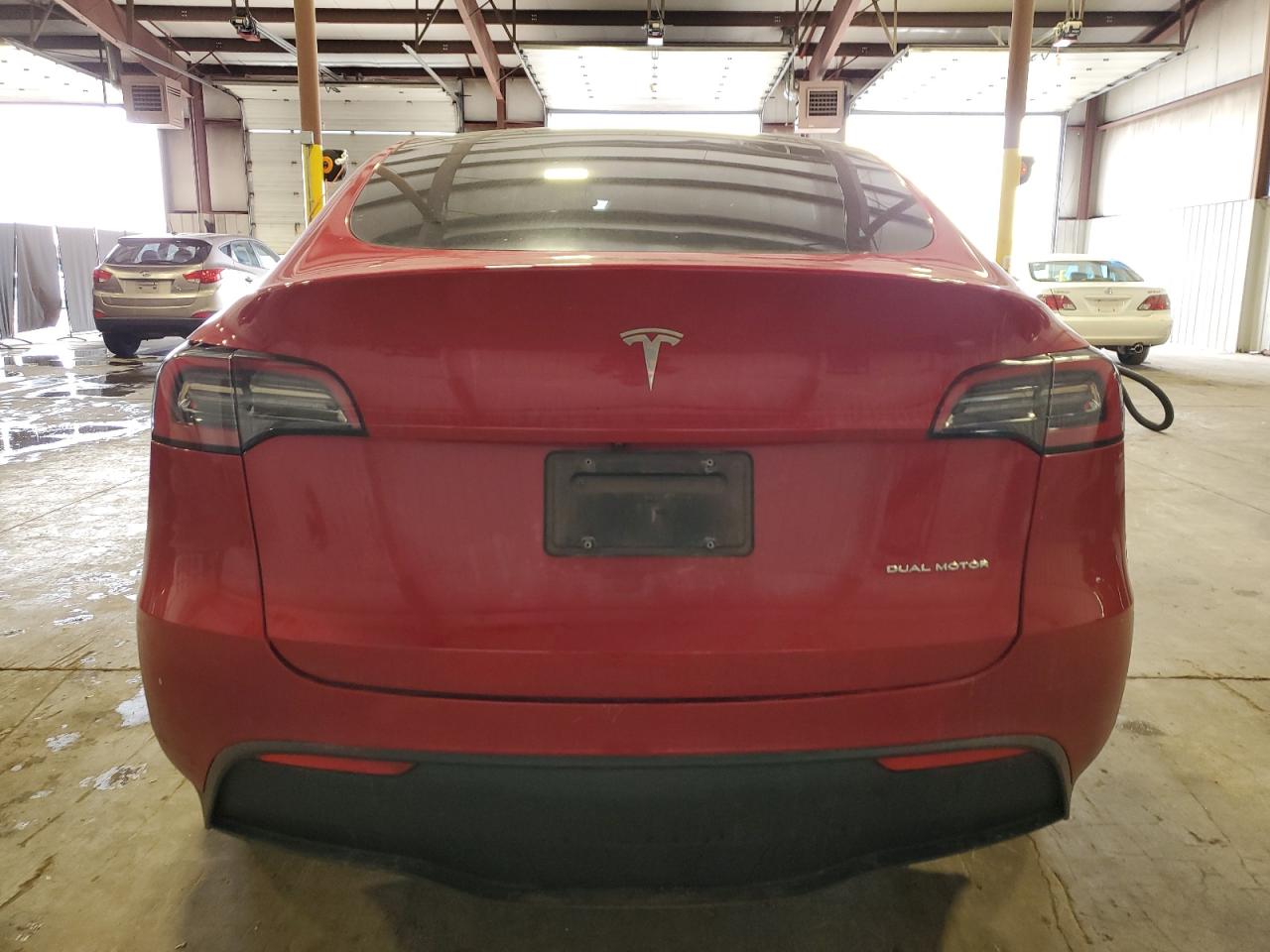 2022 TESLA MODEL Y  VIN:7SAYGDEE0NF339122