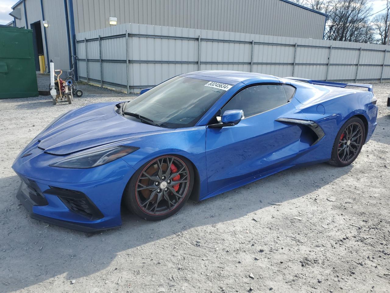 2023 CHEVROLET CORVETTE STINGRAY 2LT VIN:1G1YB2D46P5113012